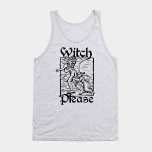 Witch Please (version 2, light) Tank Top